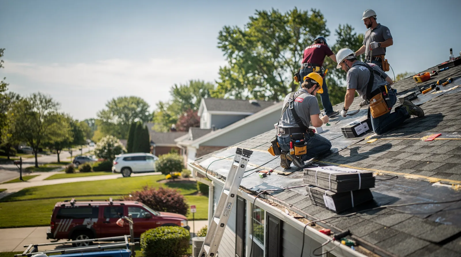 Roof Repair in Mallard, IA around you